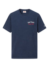 T-shirt da uomo a girocollo in cotone MC2 Saint Barth