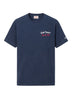 T-shirt da uomo a girocollo in cotone MC2 Saint Barth