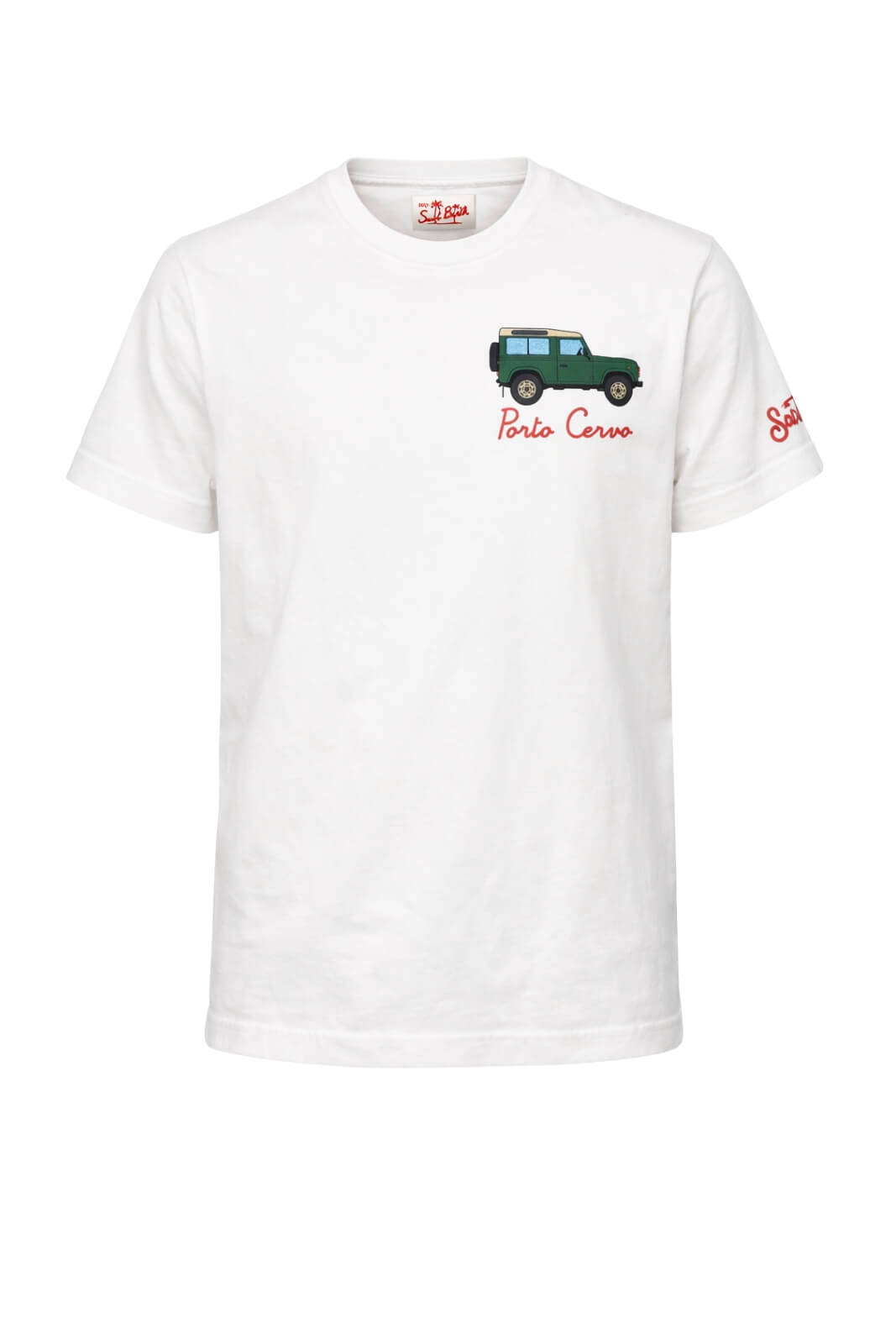 T-shirt da uomo MC2 Saint Barth a maniche corte con stampa grafica