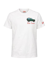 T-shirt da uomo MC2 Saint Barth a maniche corte con stampa grafica
