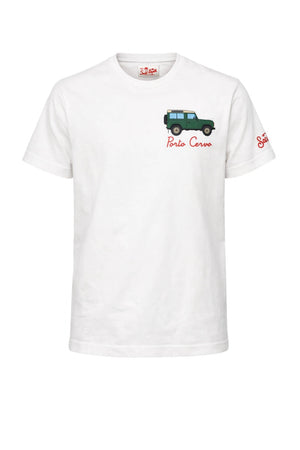 T-shirt da uomo MC2 Saint Barth a maniche corte con stampa grafica