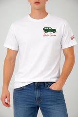 T-shirt da uomo MC2 Saint Barth a maniche corte con stampa grafica