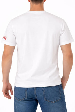 T-shirt da uomo MC2 Saint Barth a maniche corte con stampa grafica