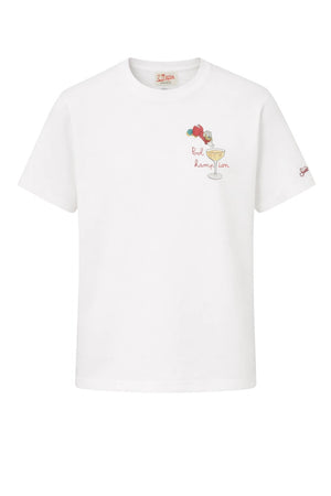 T-shirt da uomo MC2 Saint Barth a maniche corte con stampa
