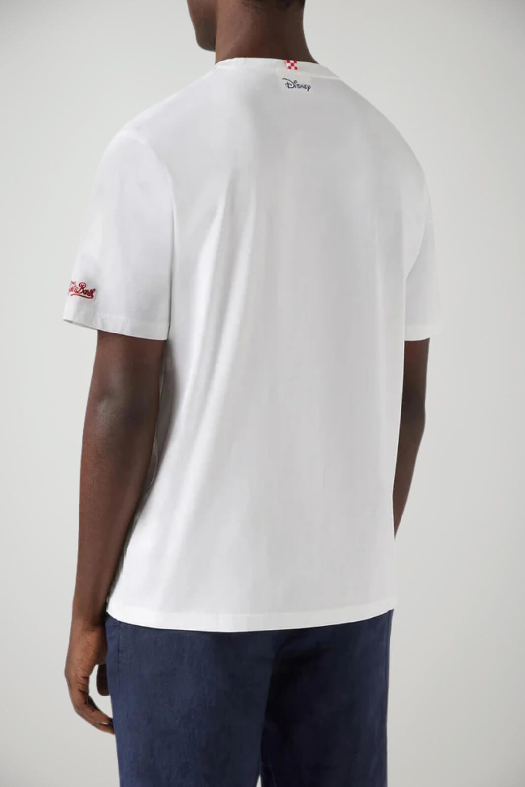 T-shirt da uomo MC2 Saint Barth a maniche corte con stampa