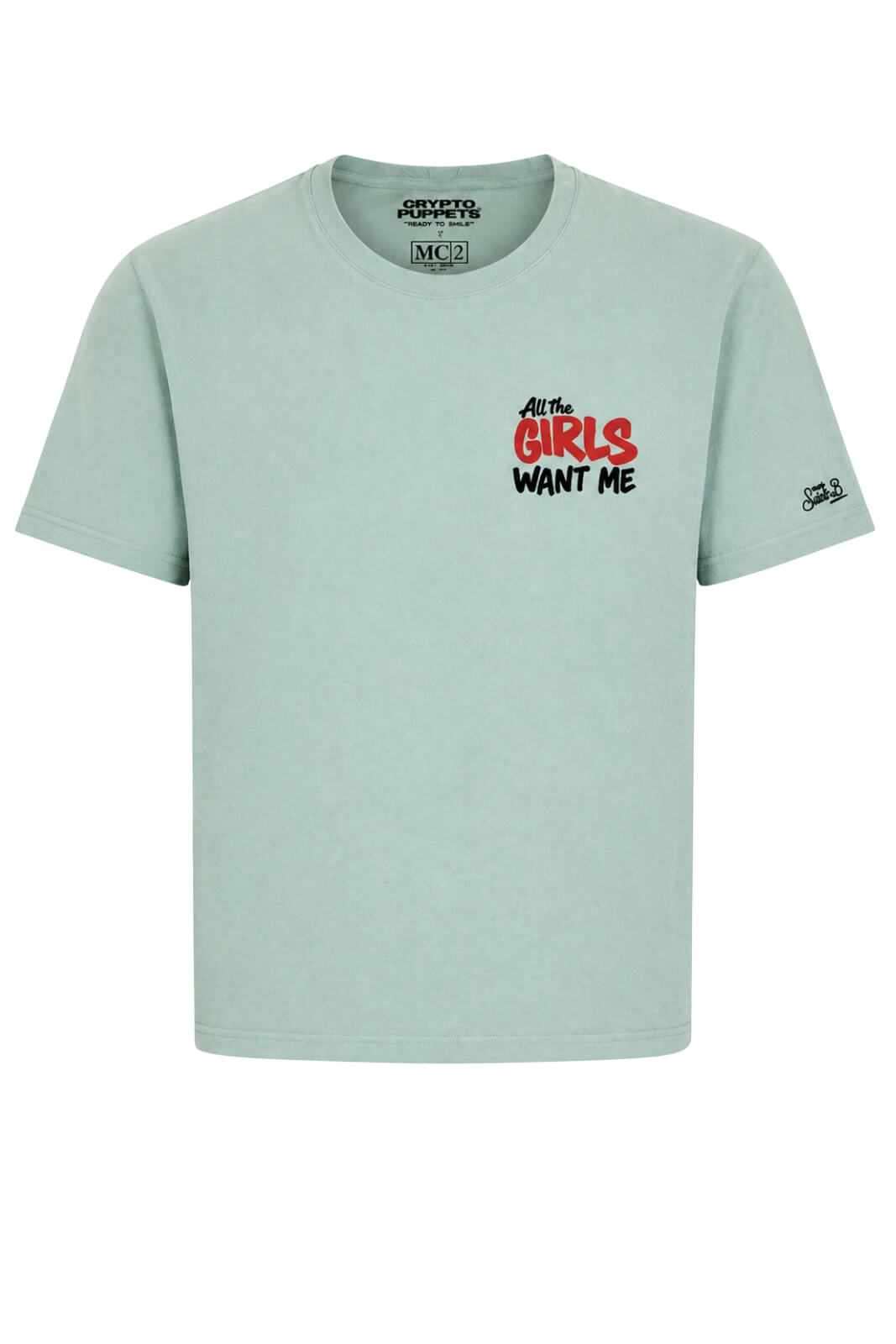T-shirt da uomo MC2 Saint Barth a maniche corte con stampa