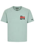 T-shirt da uomo MC2 Saint Barth a maniche corte con stampa