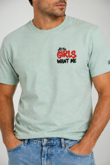 T-shirt da uomo MC2 Saint Barth a maniche corte con stampa