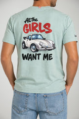 T-shirt da uomo MC2 Saint Barth a maniche corte con stampa