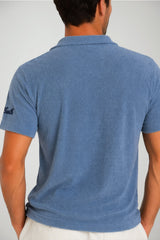 T-shirt da uomo in spugna MC2 Saint Barth a maniche corte