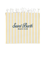 Telo mare MC2 Saint Barth a righe con frange