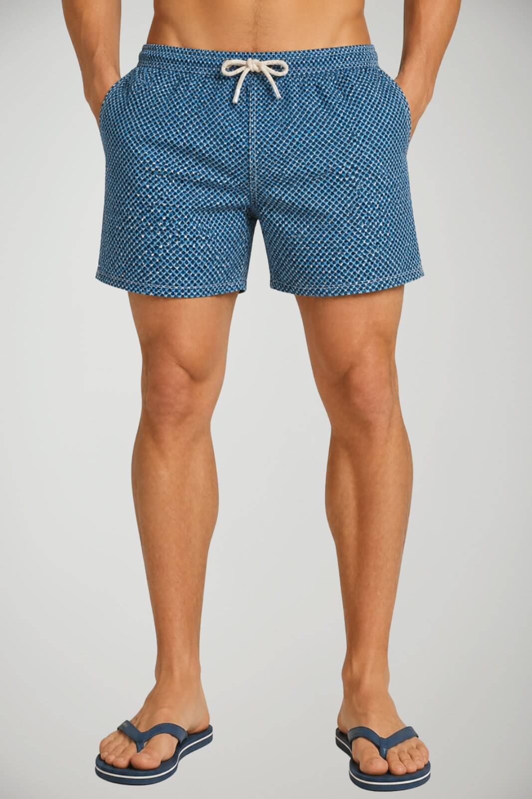 Costume boxer da uomo MC2 Saint Barth in microfantasia