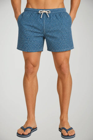 Costume boxer da uomo MC2 Saint Barth in microfantasia