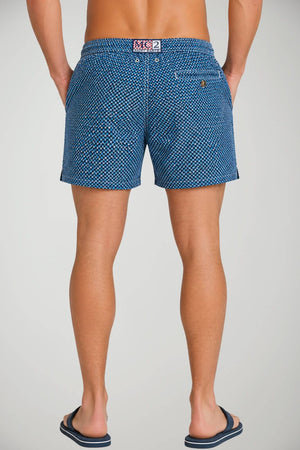 Costume boxer da uomo MC2 Saint Barth in microfantasia