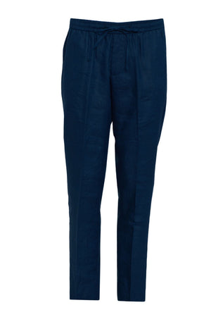Pantalones de lino para hombre Michael Coal ADAM 3783