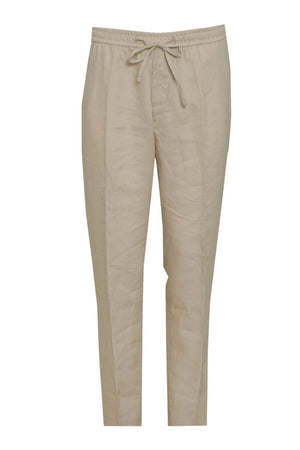 Pantalones de lino para hombre Michael Coal ADAM 3783
