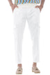Michael Coal pantaloni uomo BLAKE cargo in gabardina