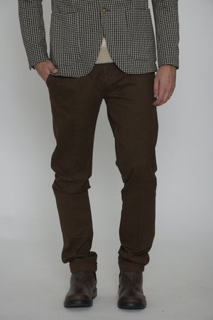 Michael Coal pantaloni uomo principe di galles