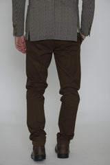 Michael Coal pantaloni uomo principe di galles