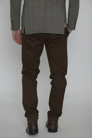 Michael Coal pantaloni uomo principe di galles