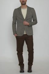 Michael Coal pantaloni uomo principe di galles