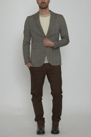 Michael Coal pantaloni uomo principe di galles