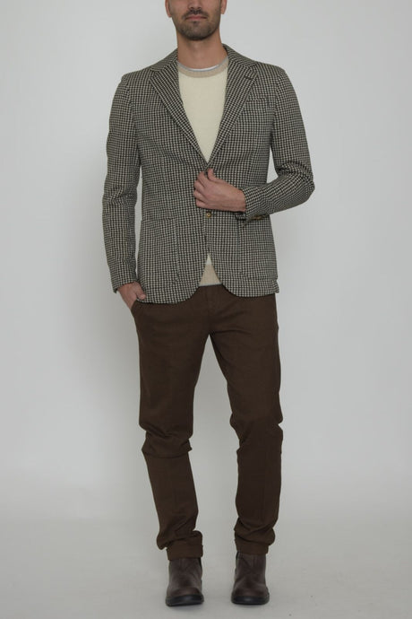 Michael Coal pantaloni uomo principe di galles