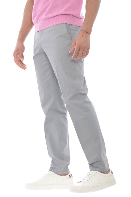 Michael Coal pantaloni uomo Brad Plus lungo