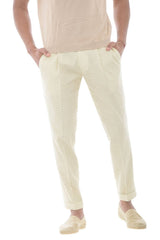 Michael Coal pantaloni uomo Frederick in pied de poule