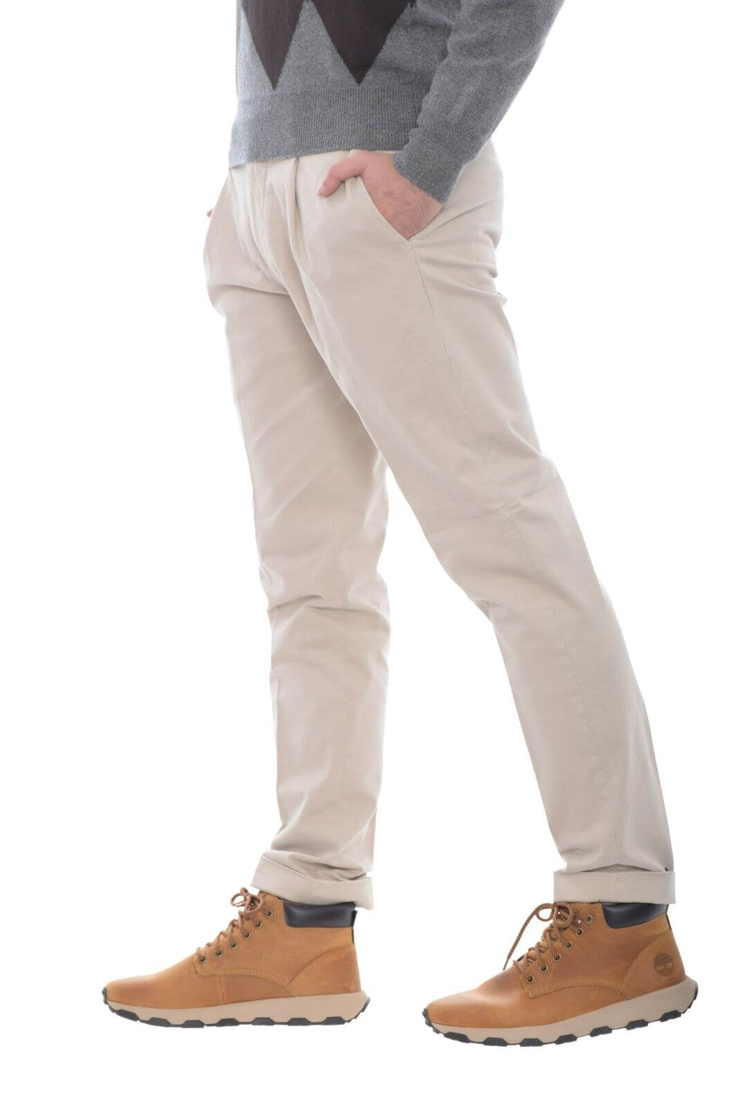 Michael Coal FREDERICK men's trousers with pleats