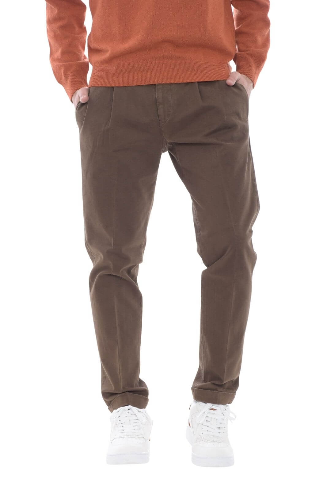 Michael Coal FREDERICK men's trousers with pleats