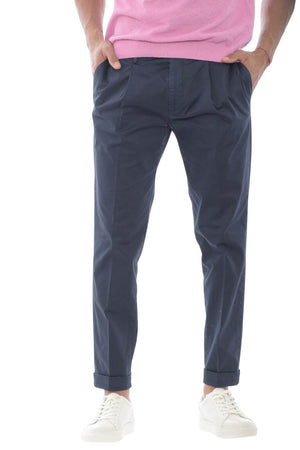 Michael Coal pantaloni uomo Frederick con pences