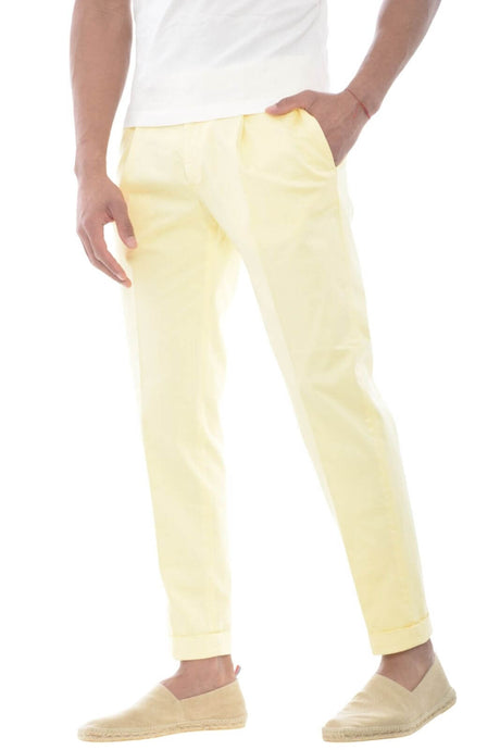 Michael Coal pantaloni uomo Frederick con pences