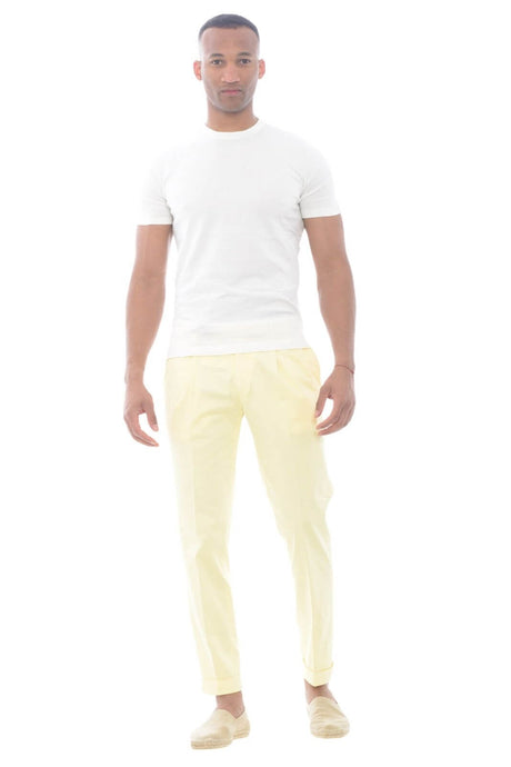 Michael Coal pantaloni uomo Frederick con pences