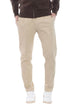 Michael Coal pantaloni uomo FREDERICK in microlavorazione