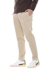 Michael Coal pantaloni uomo FREDERICK in microlavorazione