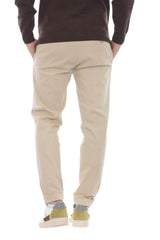 Michael Coal pantaloni uomo FREDERICK in microlavorazione