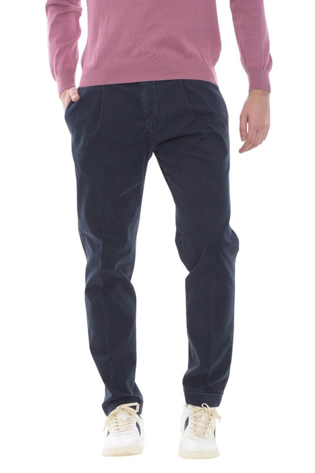 Michael Coal pantaloni uomo FREDERICK in microlavorazione