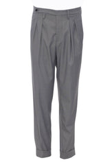 Michael Coal pantaloni uomo con doppia pences