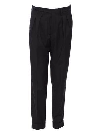Michael Coal pantaloni uomo con doppia pences