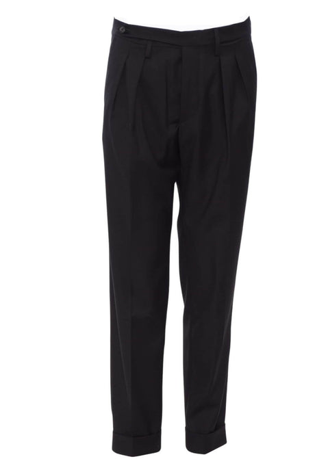 Michael Coal men's trousers with double pleats
