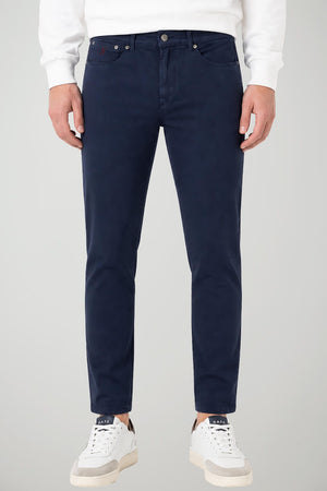 MCS Pantaloni Uomo Cinque Tasche Slim Fit
