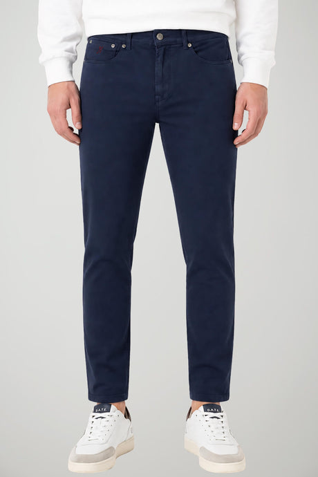 MCS Pantaloni Uomo Cinque Tasche Slim Fit