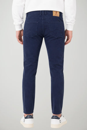 MCS Pantaloni Uomo Cinque Tasche Slim Fit