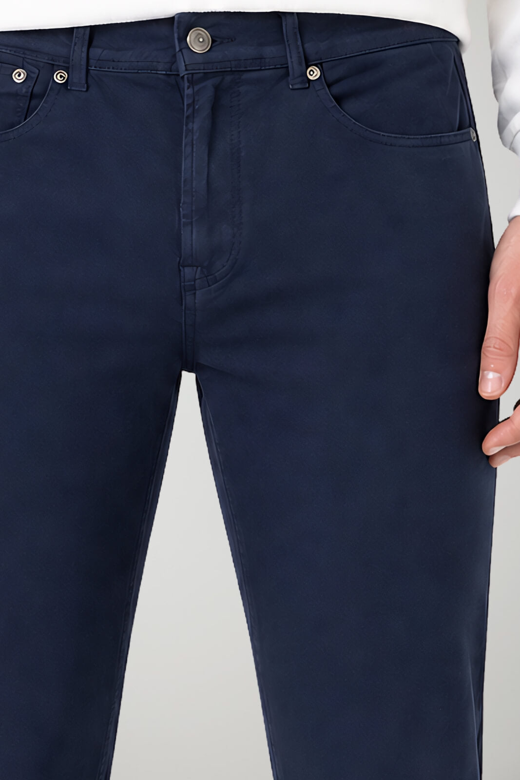 MCS Pantaloni Uomo Cinque Tasche Slim Fit