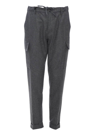 Pantalón cargo de hombre Michael Coal con cordón