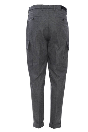 Pantalón cargo de hombre Michael Coal con cordón