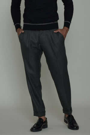Michael Coal WILLIAM 3101 men's trousers with patch pocket