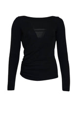 Elisabetta Franchi women's backless sweater