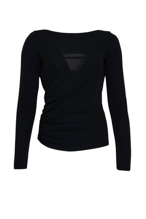 Elisabetta Franchi women's backless sweater
